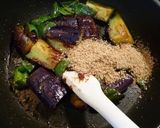 なすとピーマンのごま味噌和え作り方2写真