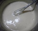 お鍋で作る 米粉でホワイトソース作り方5写真