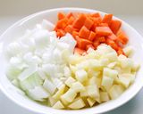 カレー味☆フライパンで作るヘルシーおから作り方2写真