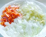 カレー味☆フライパンで作るヘルシーおから作り方3写真