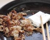 カレー味☆フライパンで作るヘルシーおから作り方4写真