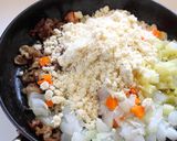 カレー味☆フライパンで作るヘルシーおから作り方5写真