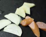 *子供も大好きジャーマンポテト*作り方1写真