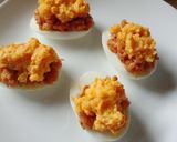 卵の器で・・・ﾁｷﾝﾄﾞﾘｱ作り方2写真