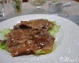 簡単でウマウマ豚のしょうが焼き作り方5写真