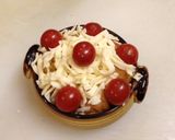 ミニトマトのチーズバケット作り方7写真