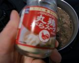 挽き肉と春雨とワラビのスープ煮です作り方3写真