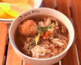 ほうじ茶(ペットボトル)ときのこのスープ作り方5写真