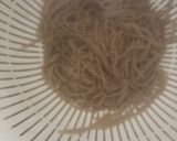茄子がとろーり!おろし豚しゃぶそば😋作り方6写真