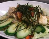 あっさり♪サラダそうめん作り方5写真