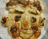 父の日の焼きパイ♡パパに似ているかな？作り方4写真