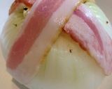 まるごと新玉ねぎのレンジ蒸し作り方2写真