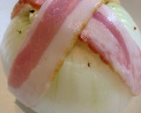 まるごと新玉ねぎのレンジ蒸し作り方2写真