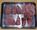 さっくりブリのフライ♪作り方1写真