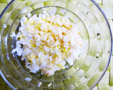 レンジ蒸し茄子の色鮮やか冷製＊ピリ辛だれ作り方7写真