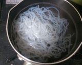 凍み白滝のキンピラ作り方1写真