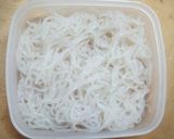 凍み白滝のキンピラ作り方2写真