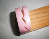 かまぼこ&新玉ねぎオリーブオイルサラダ作り方1写真