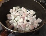 塩麹の豚納豆どんぶり作り方5写真