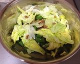 塩麹の豚納豆どんぶり作り方6写真