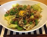 塩麹の豚納豆どんぶり作り方7写真