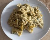 ツナと胡桃のパスタ作り方6写真