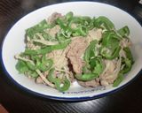 具だくさん☆牛肉のアッサリおろしポンズ作り方15写真