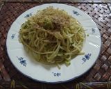 簡単　材料４つ！！醤油バター焼きうどん作り方6写真