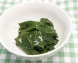 わかめ菜とゆで卵のサラダ作り方7写真