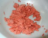 ひき肉ジューシー・野菜カレーライス作り方1写真