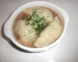 ほうとう??おなかイッパイ水餃子☆作り方26写真
