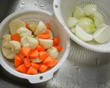 ひき肉ジューシー・野菜カレーライス作り方2写真