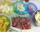 鶏と野菜のトマト煮込み作り方1写真
