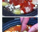 鶏と野菜のトマト煮込み作り方5写真