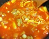 鶏と野菜のトマト煮込み作り方6写真