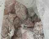 袋に入れて混ぜるだけ！あおのりチキン作り方3写真