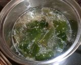 大根おろしの残り汁★あったかスープ作り方4写真
