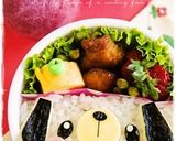 ＊キャラ弁＊　簡単★ドアップわんちゃん♪作り方6写真