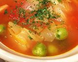 野菜たっぷり☆目指せ美肌スープ♡作り方3写真