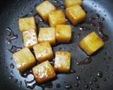 豚の唐揚げ＊ピリ辛こんにゃく包み作り方3写真