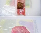 豚の唐揚げ＊ピリ辛こんにゃく包み作り方4写真