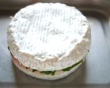 簡単☆カマンベールのおつまみケーキ♫作り方6写真