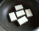 ほうれん草とトマトのお餅リゾット風☆作り方1写真