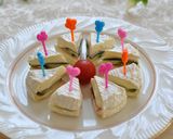 簡単☆カマンベールのおつまみケーキ♫作り方7写真