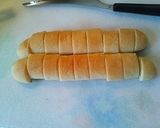 スナックパンでフレンチトースト風作り方1写真