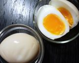 お家で出来ます！半熟煮たまご(^^)/作り方10写真