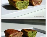 ✿小麦粉無しのマーブルチーズパウンド✿作り方15写真