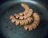 ウィンナーとかにかまで可愛いお花作り方7写真