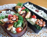 ウィンナーとかにかまで可愛いお花作り方11写真