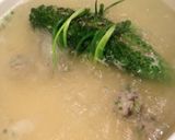 簡単♪タイ風*ゴーヤ肉詰めスープ作り方5写真